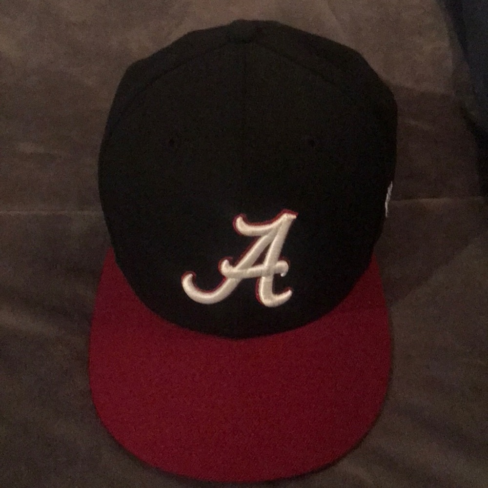 New Era fitted Alabama hat